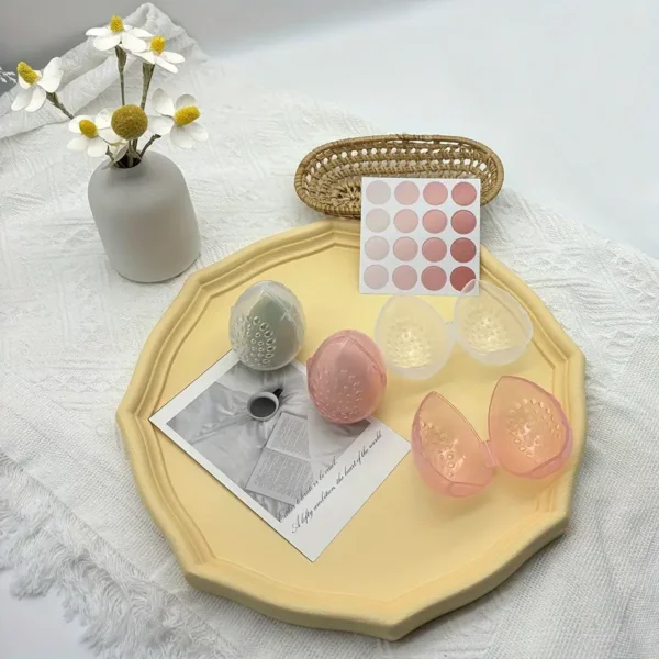 Breathable Makeup Sponge Holder