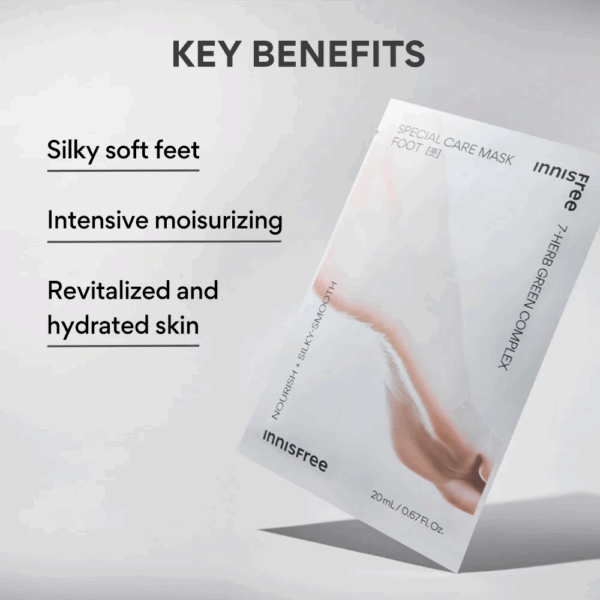 Innisfree Special Care Mask - Foot