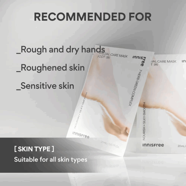 Innisfree Special Care Mask - Foot
