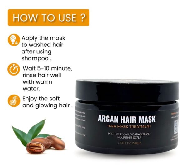 DR MED Argan Hair Mask