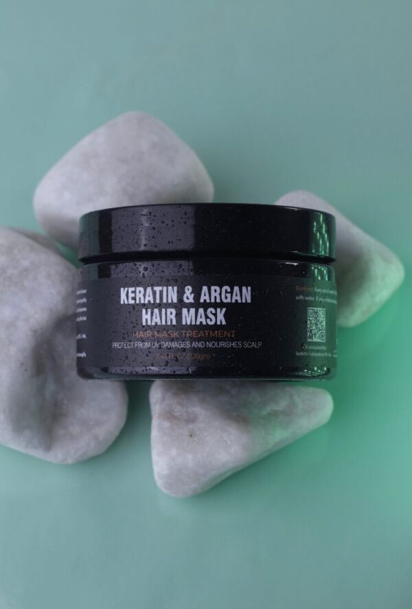 DR MED Keratin and Argan Hair Mask