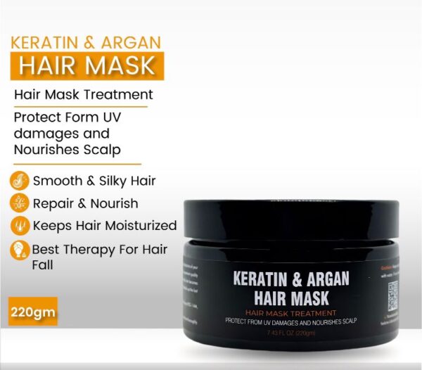 DR MED Keratin and Argan Hair Mask