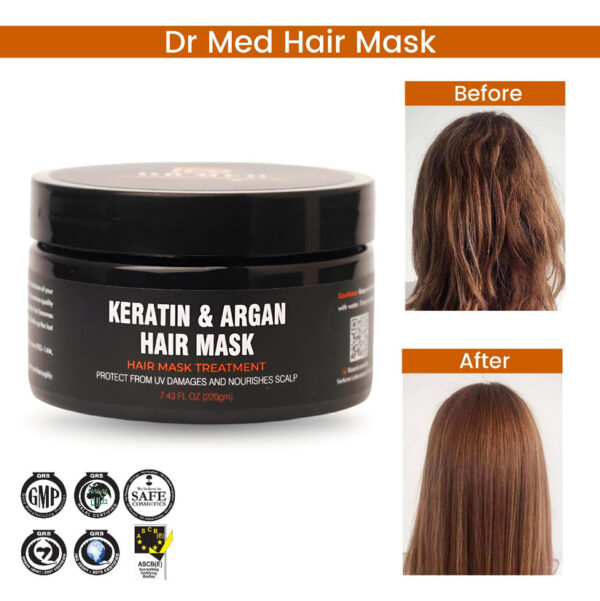 DR MED Keratin and Argan Hair Mask