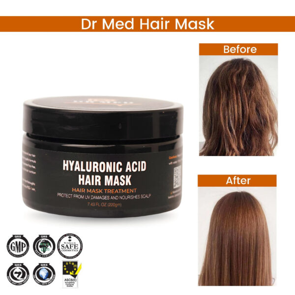 DR MED Hyaluronic Acid Hair Mask