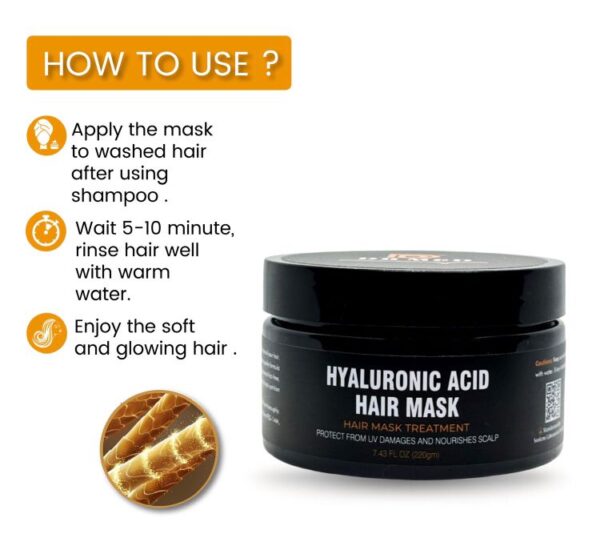 DR MED Hyaluronic Acid Hair Mask