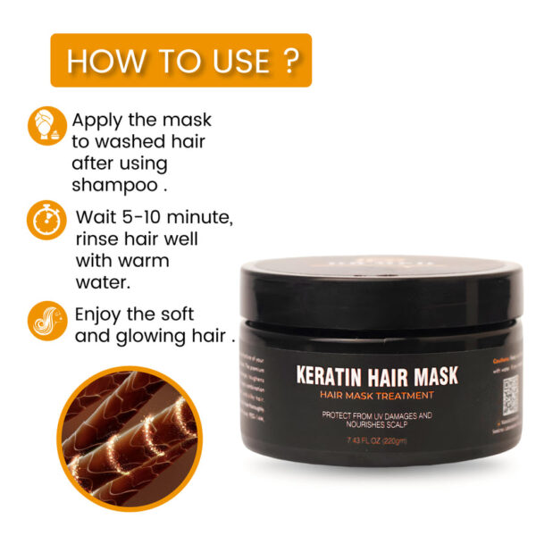 DR MED Keratin Hair Mask