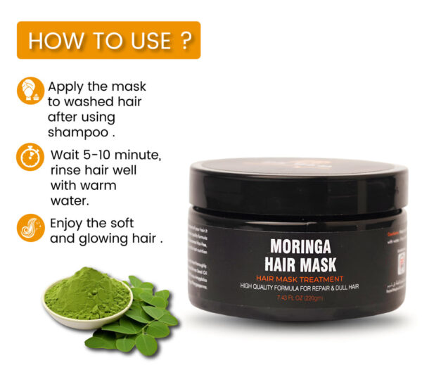 DR MED Moringa Hair Mask