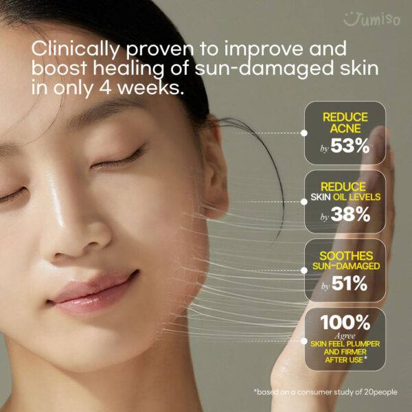 Jumiso Snail Mucin 95% + Peptide Facial Essence