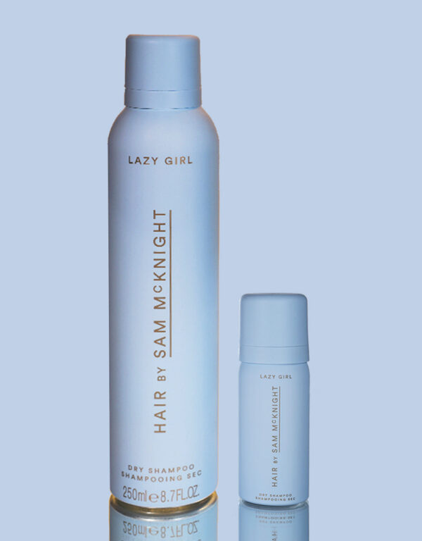 Hair by Sam McKnight Lazy Girl Dry Shampoo Mini - DASHE Beauty Kuwait