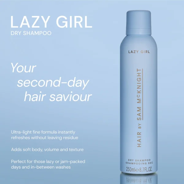 Hair by Sam McKnight Lazy Girl Dry Shampoo Mini - DASHE Beauty Kuwait