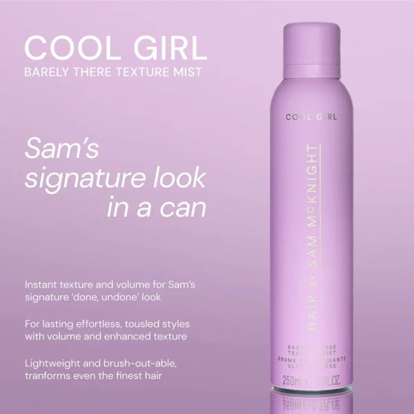 Hair by Sam McKnight Cool Girl Texture Mist Mini - DASHE Beauty Kuwait