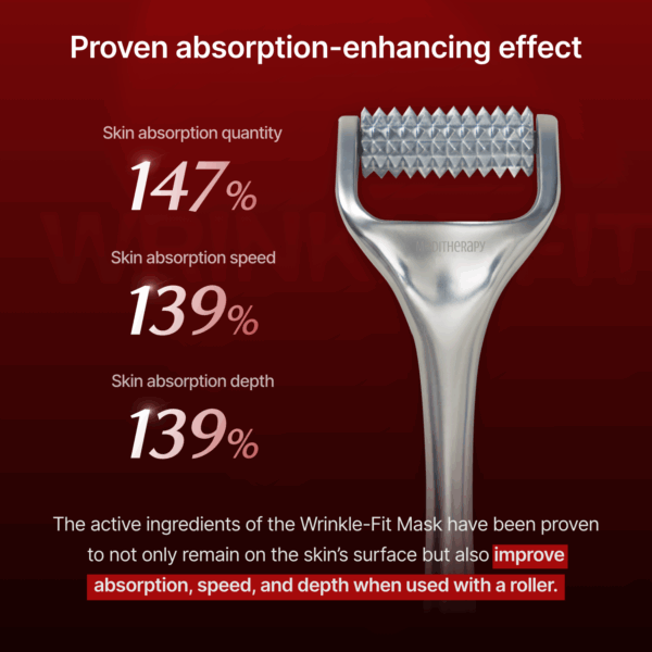 Meditherapy Wrinkle Fit Needle Face Roller