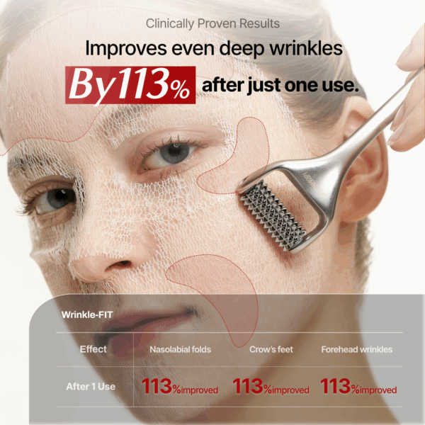 Meditherapy Wrinkle Fit Needle Face Roller