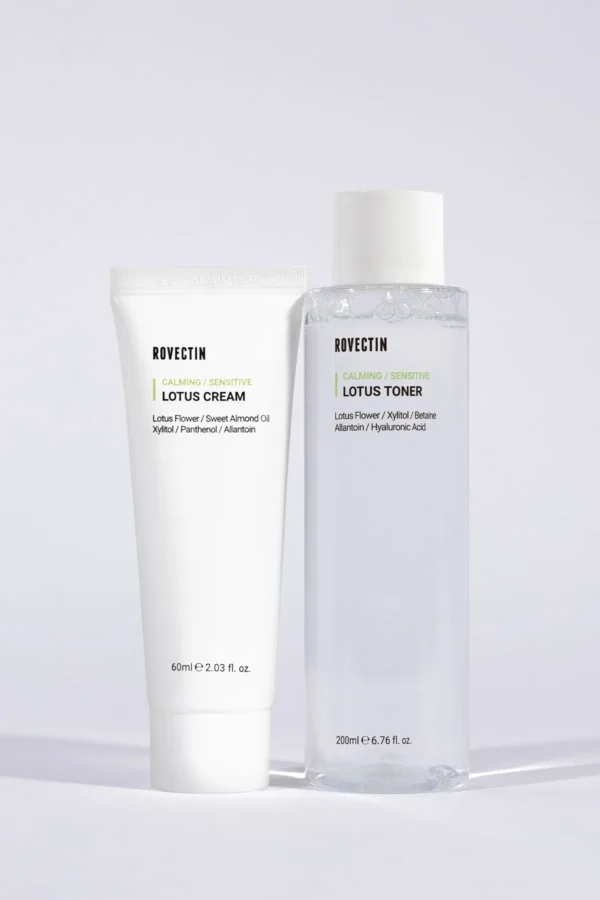 ROVECTIN Calming Sensitive Lotus Set