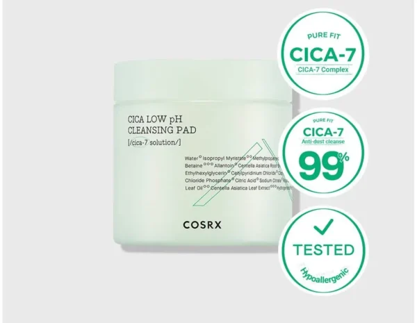 COSRX Cica Low pH cleansing pad Mini