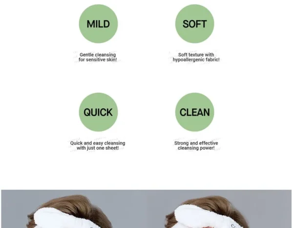 COSRX Cica Low pH cleansing pad Mini