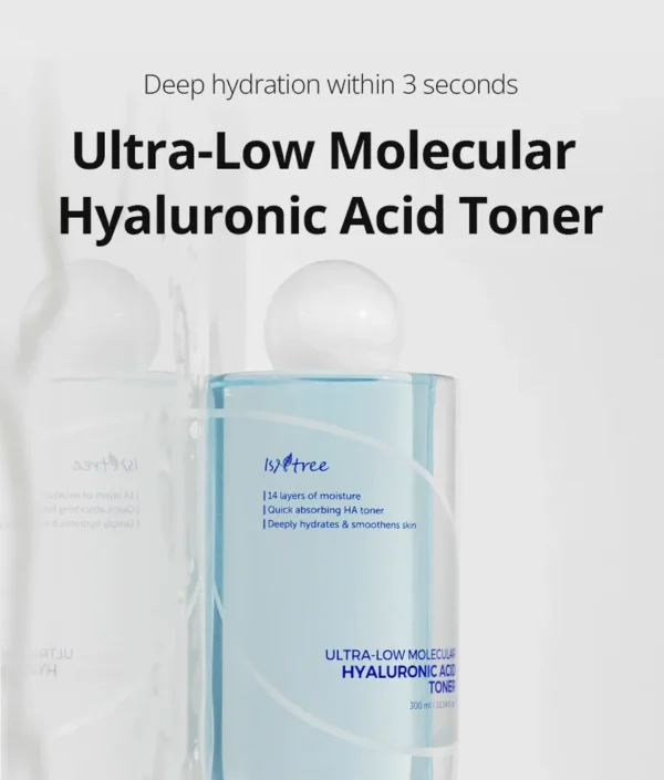 Isntree Ultra-Low Molecular Hyaluronic Acid Toner