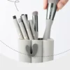 VEECCI - Silicone Makeup Brush Holder Grey