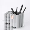 VEECCI - Silicone Makeup Brush Holder Grey
