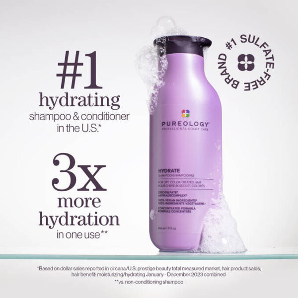 Pureology Hydrate Shampoo