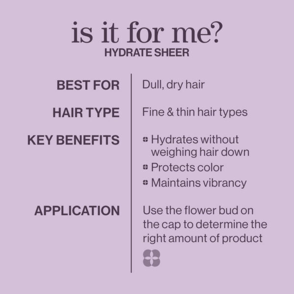Pureology Hydrate Sheer Shampoo