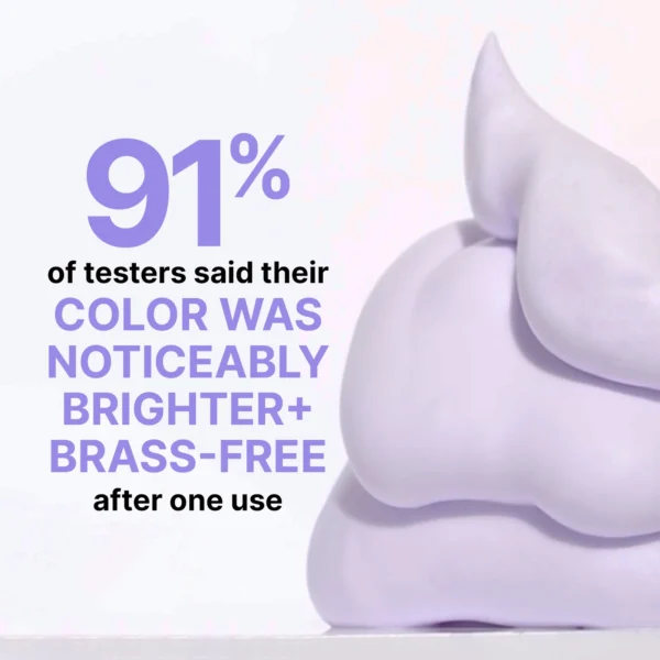 Color Wow Color Control Purple Toning + Styling Foam