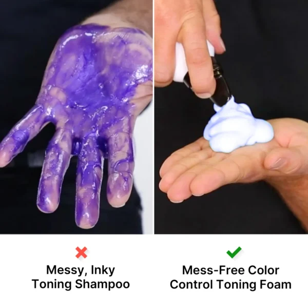 Color Wow Color Control Purple Toning + Styling Foam