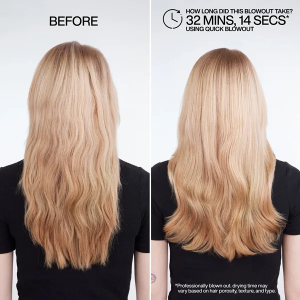 Redken 2025 Quick Blowout Ecom ATF Before After Felice 2000×2000 1.webp - DASHE Beauty Kuwait