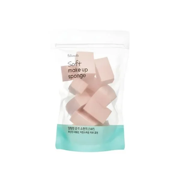 Fillimilli Soft Make Up Sponge (14P)