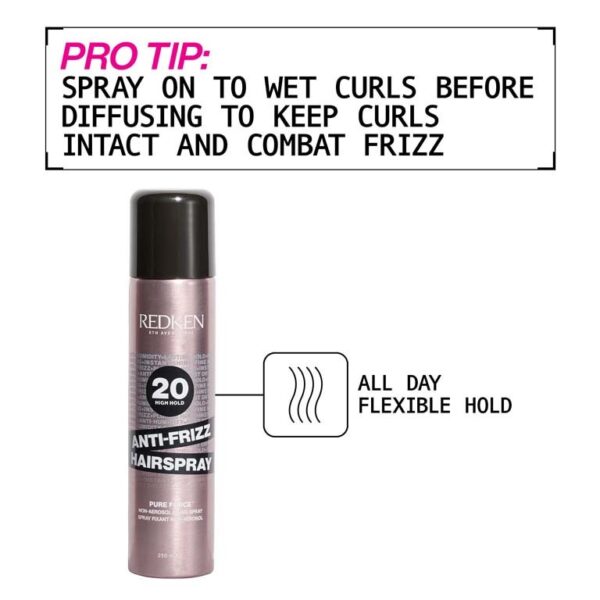 REDKEN Anti-frizz Hairspray