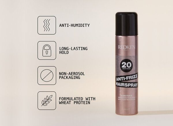 REDKEN Anti-frizz Hairspray