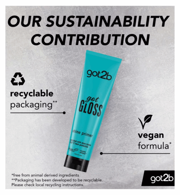 Schwarzkopf Got2b got Gloss Glass Hair Shine Primer