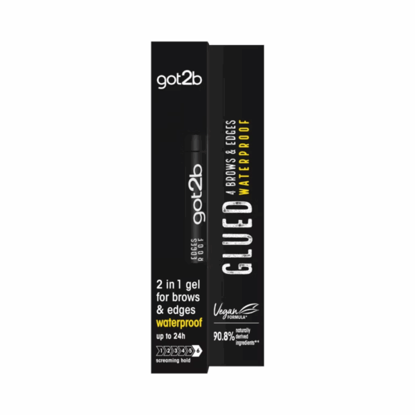 Schwarzkopf Got2b Glued 4 Brows & Edges 2in1 Gel Waterproof