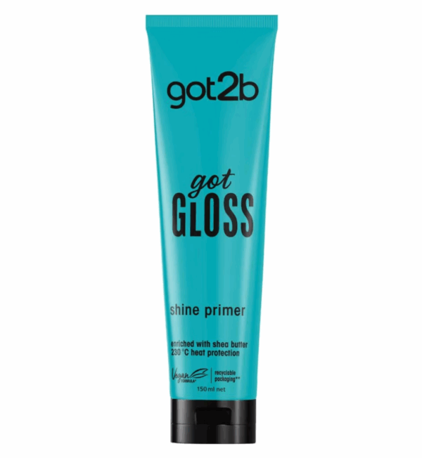 Schwarzkopf Got2b got Gloss Glass Hair Shine Primer