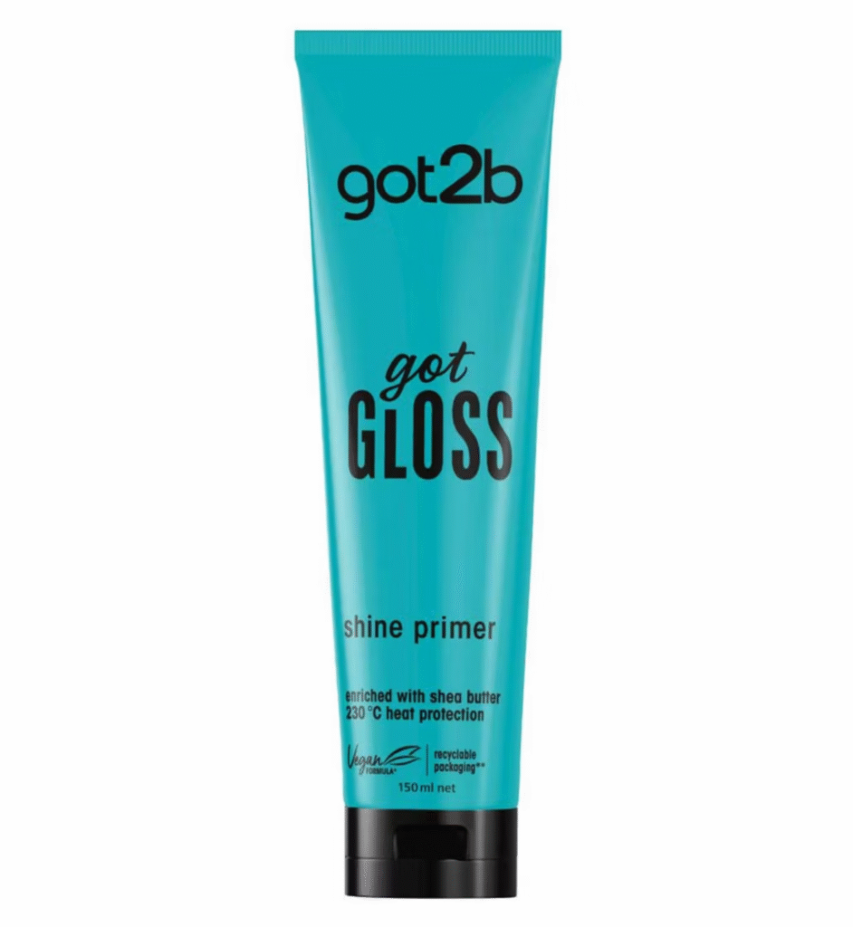 Schwarzkopf Got2b got Gloss Glass Hair Shine Primer