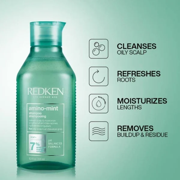 REDKEN Amino Mint Shampoo