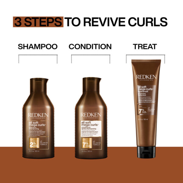 REDKEN All Soft Mega Curls Hydramelt Treatment