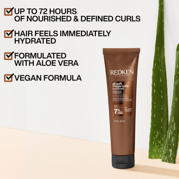 REDKEN All Soft Mega Curls Hydramelt Treatment
