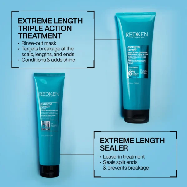 REDKEN Extreme length triple action treatment