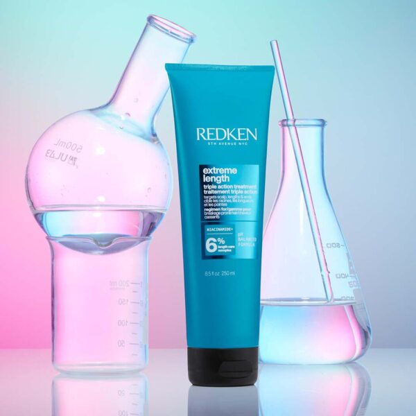 REDKEN Extreme length triple action treatment