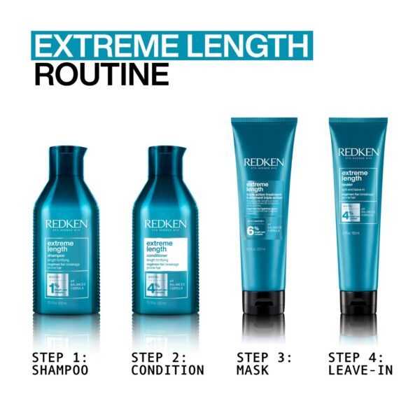REDKEN Extreme length triple action treatment
