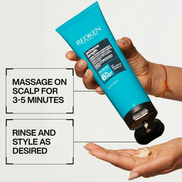 REDKEN Extreme length triple action treatment
