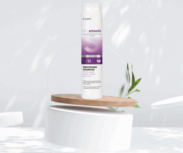 Erayba BIOsmooth BS12 Smoothing Shampoo – Smooth & Frizz-Free Hair