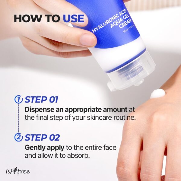 IsNtree Hyaluronic Acid Aqua Gel Cream