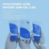 Isntree - Hyaluronic Acid Watery Sun Gel Set