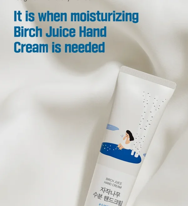 ROUND LAB - Birch Juice Hand Cream