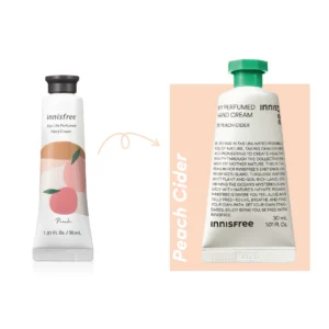 My Perfumed Hand Cream - Peach Cider 30ml