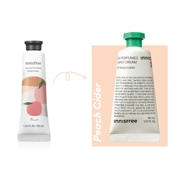 My Perfumed Hand Cream - Peach Cider 30ml