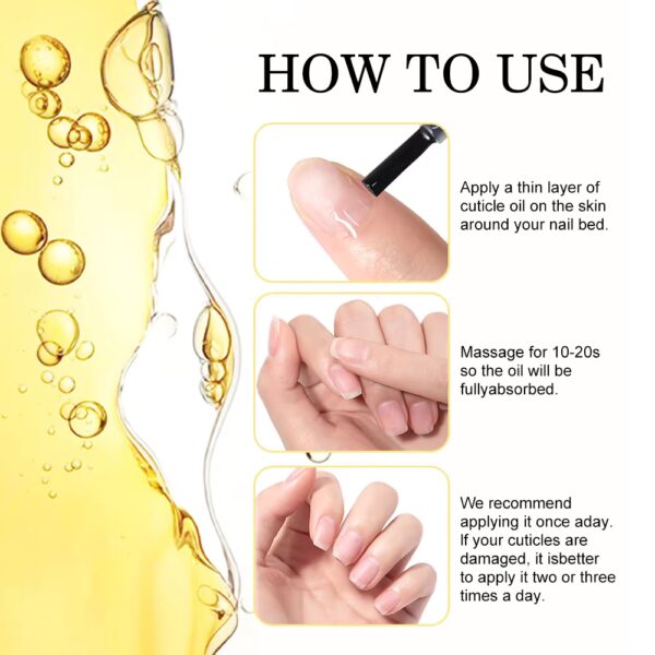 Cosplus - Freesia Nail Cuticle Oil