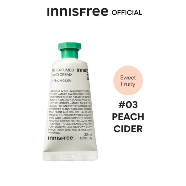 My Perfumed Hand Cream - Peach Cider 30ml